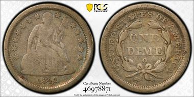 1842-O 10C VG10