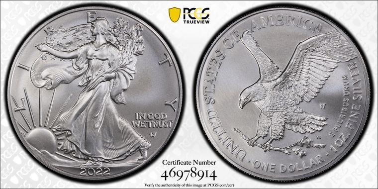 Cert 46978914 - Coin Image