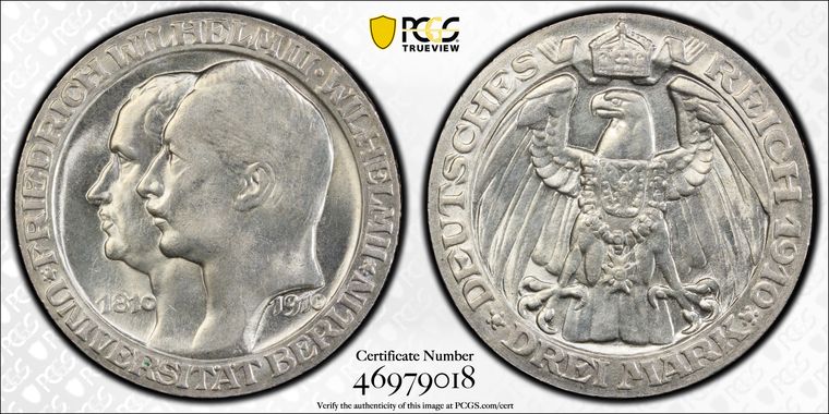 Cert 46979018 - Coin Image