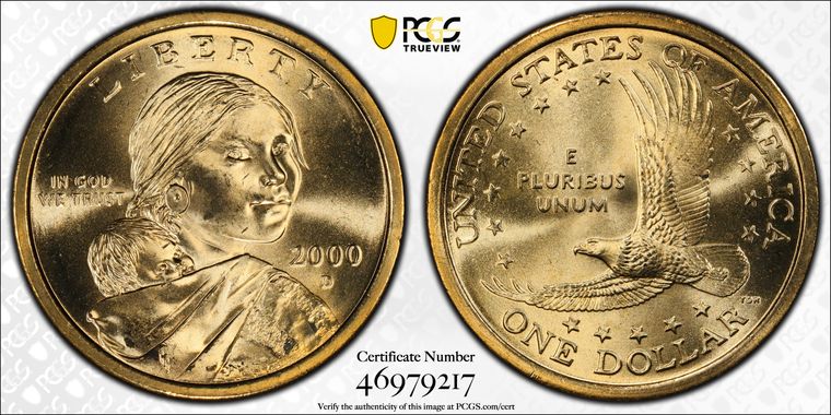 Cert 46979217 - Coin Image