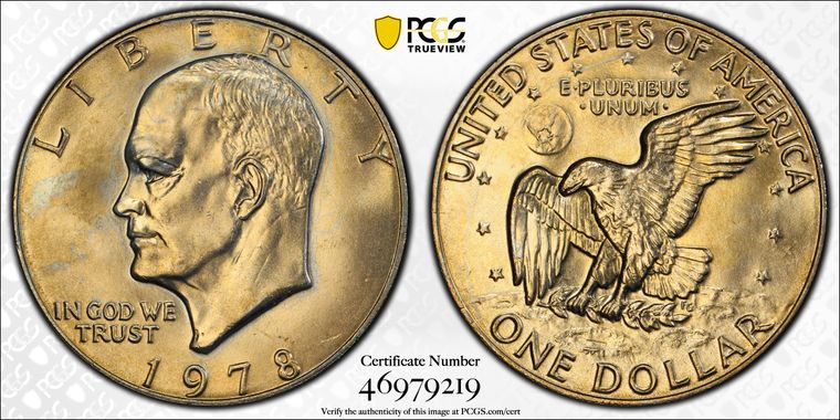 Cert 46979219 - Coin Image