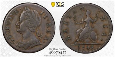 1749 1/4D S-3722 VF35BN