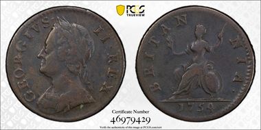 1754 1/4D S-3722 VF25BN