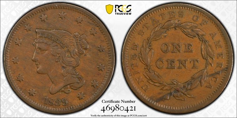 Cert 46980421 - Coin Image