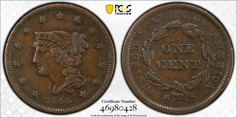 Cert 46980428 - Coin Image