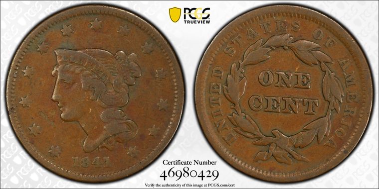 Cert 46980429 - Coin Image