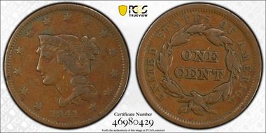 1841 1C Newcomb 4 F12BN