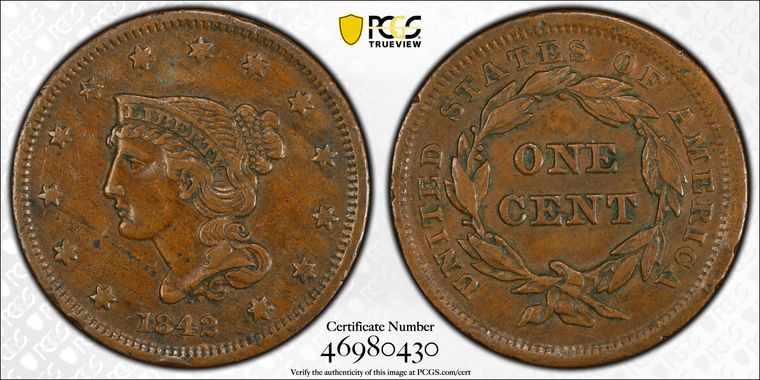 Cert 46980430 - Coin Image