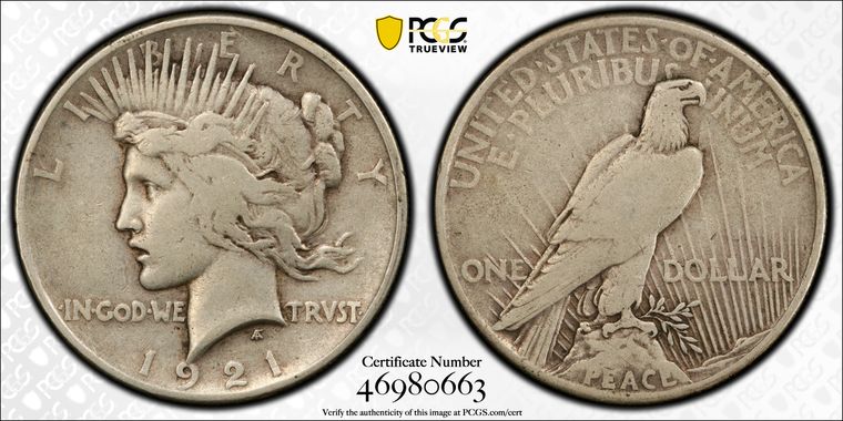 Cert 46980663 - Coin Image