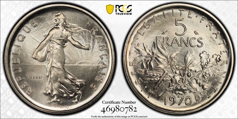 Cert 46980782 - Coin Image