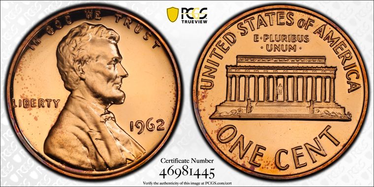 Cert 46981445 - Coin Image