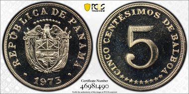 1973 5C PR68CAM