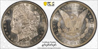 1879-S $1 MS63