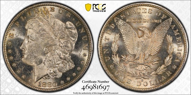 Cert 46981697 - Coin Image