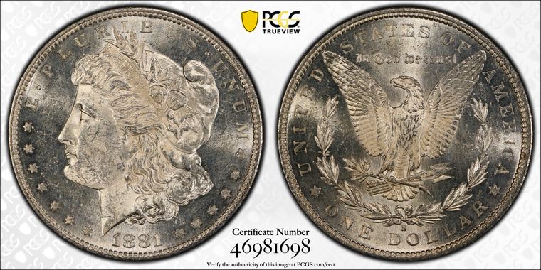 Cert 46981698 - Coin Image