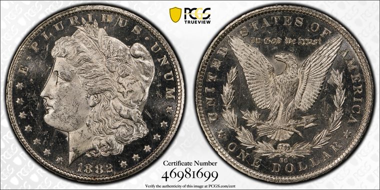 Cert 46981699 - Coin Image