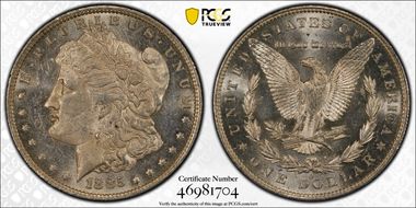 1885-O $1 MS61