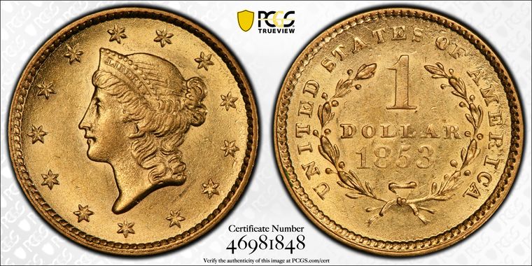 Cert 46981848 - Coin Image