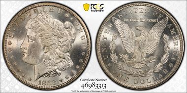1883-CC $1 MS64