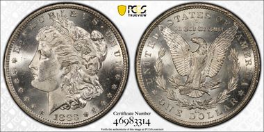 1883-CC $1 MS64