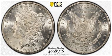 1884-CC $1 MS62