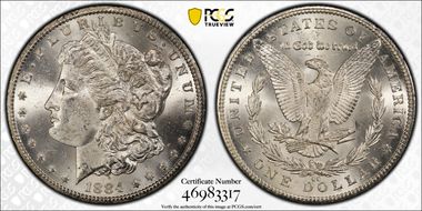1884-CC $1 MS63