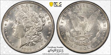 1896 $1 MS61
