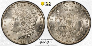 1898-O $1 MS62