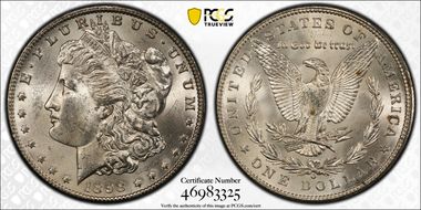1898-O $1 MS62