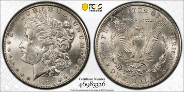 1899-O $1 MS63