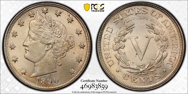 Cert 46983859 - Coin Image