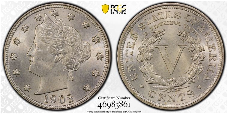 Cert 46983861 - Coin Image