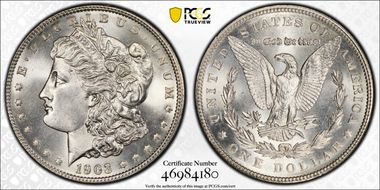 1903 $1 MS65