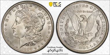 1898-O $1 MS66+