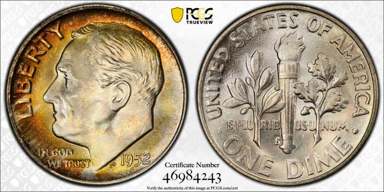 Cert 46984243 - Coin Image