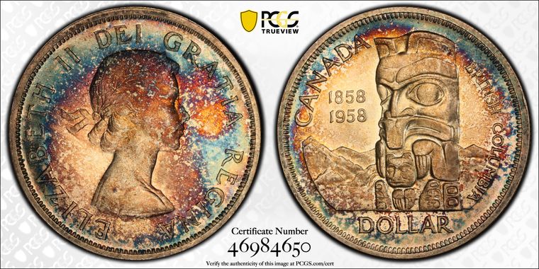 Cert 46984650 - Coin Image