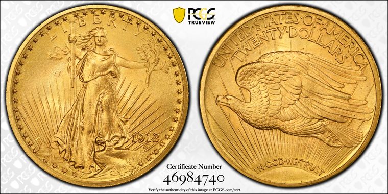 Cert 46984740 - Coin Image