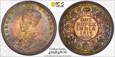 1915(C) Rupee SW-8.29 MS65