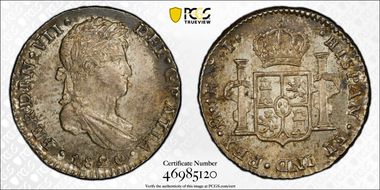 1820-Mo JJ Real Calico-618 MS64