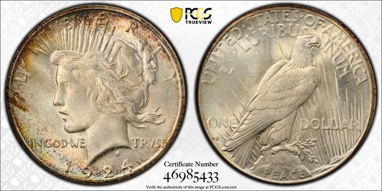 Cert 46985433 - Coin Image