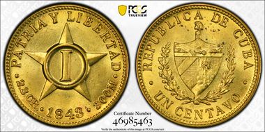 1943 1C KM-9.2a MS65