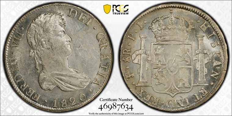 Cert 46987634 - Coin Image