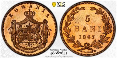 1867-H 5 Bani SP66RD
