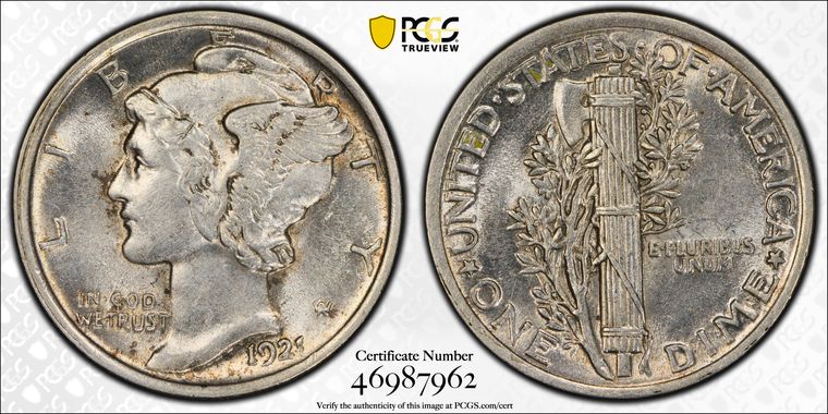 Cert 46987962 - Coin Image