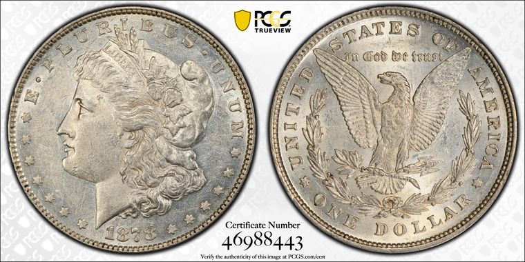 Cert 46988443 - Coin Image