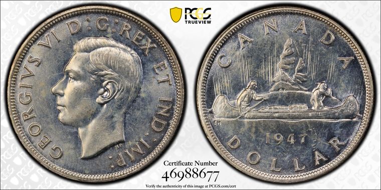 Cert 46988677 - Coin Image