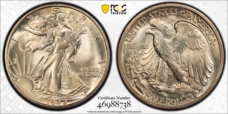 Cert 46988738 - Coin Image