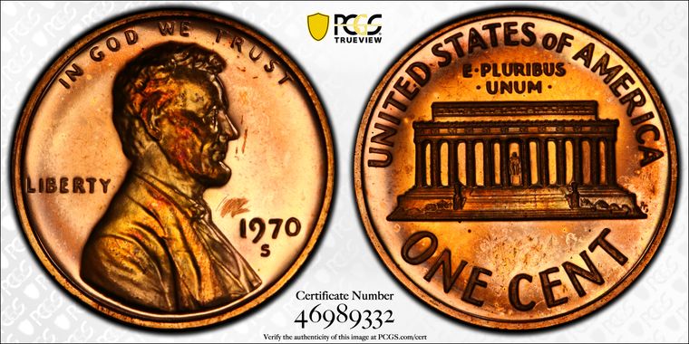 Cert 46989332 - Coin Image