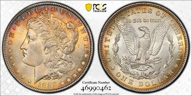 1886 $1 MS63
