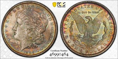 1885-O $1 MS64
